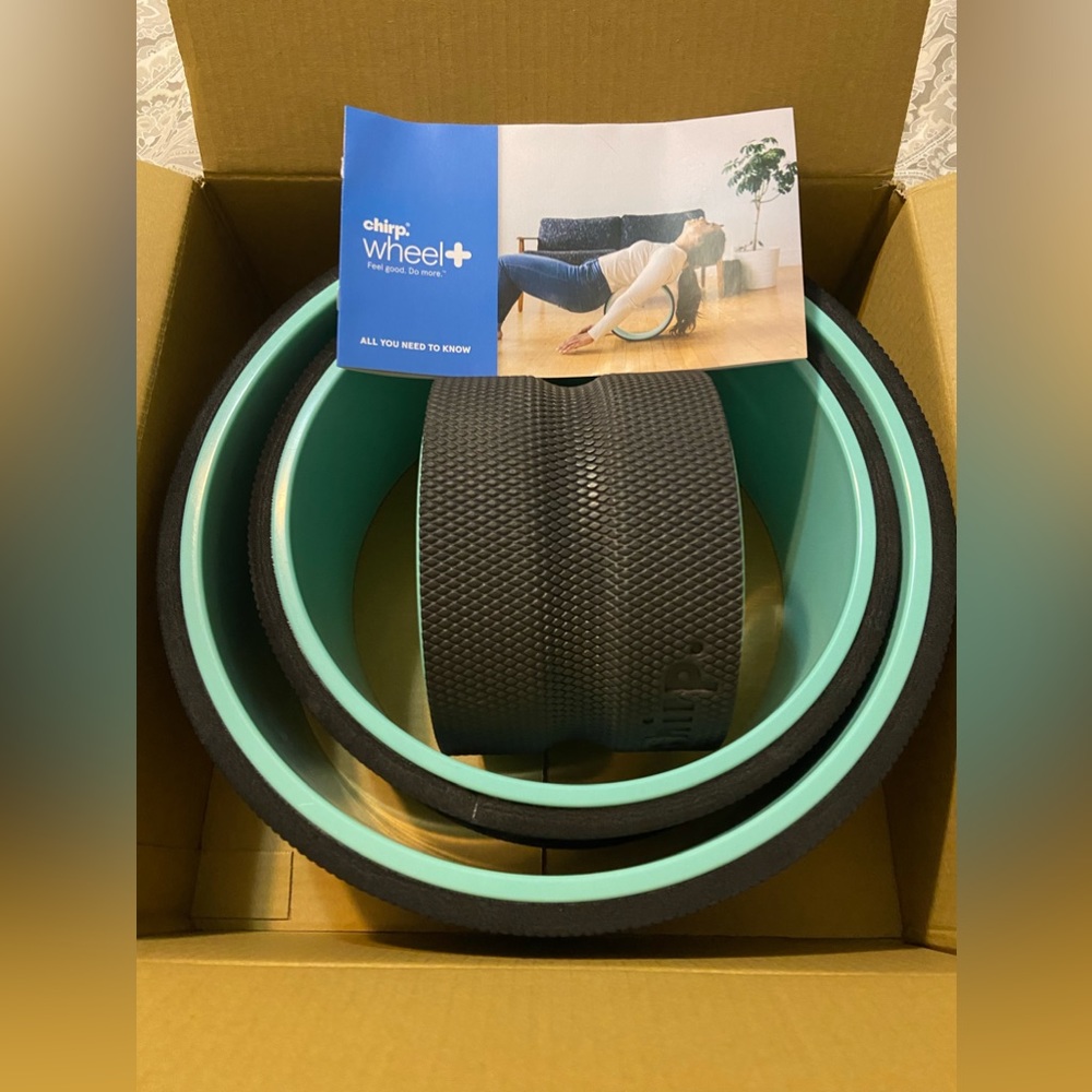 Chirp Wheel, 3 pack!  Back Stretcher